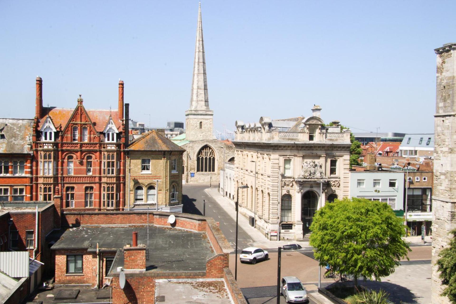 شقة Charles Hope Southampton Centre المظهر الخارجي الصورة